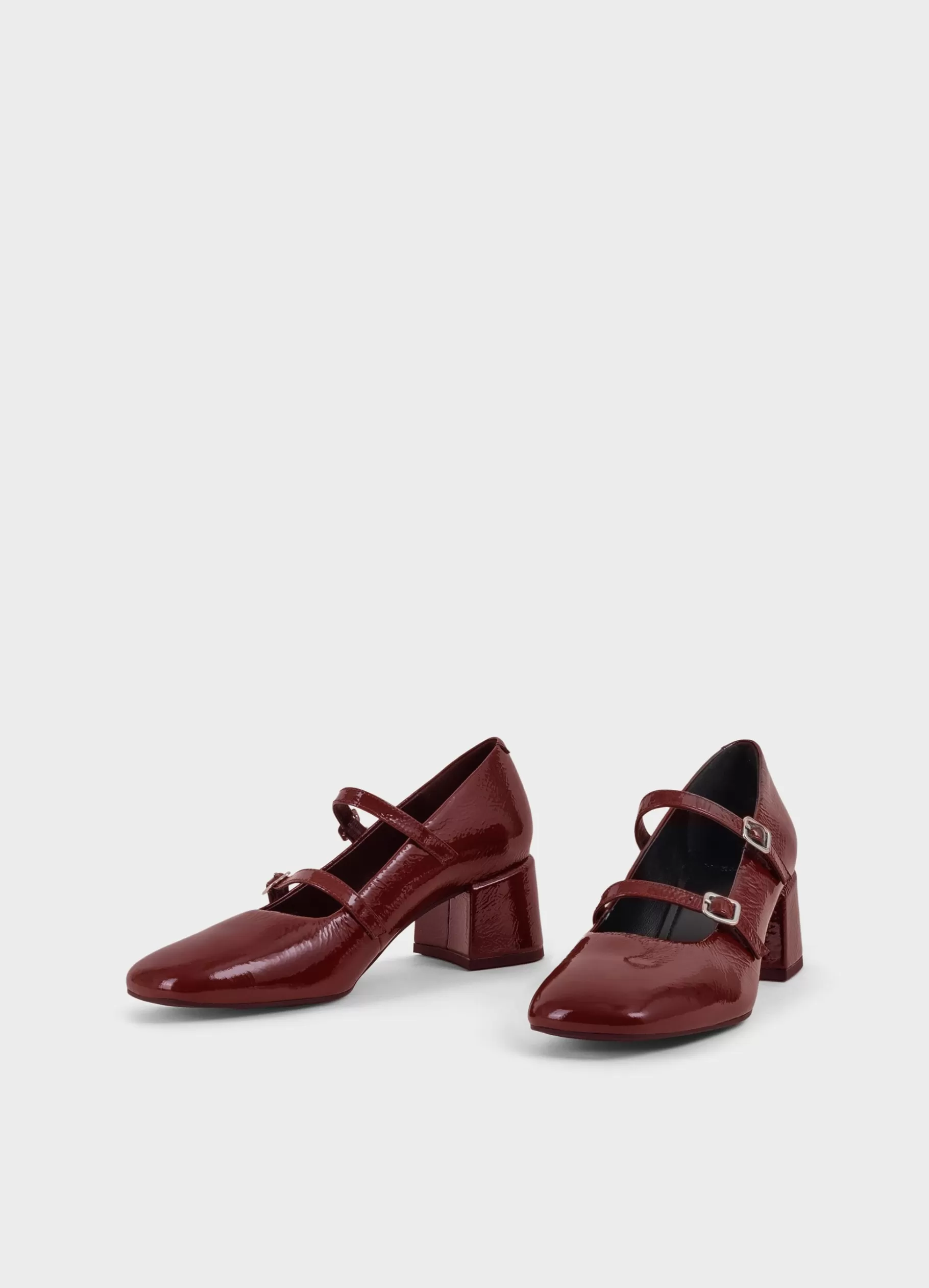 adison_pumps_2.webp Vagabond ADISON PUMPS Donkerroodlakleer Cheap