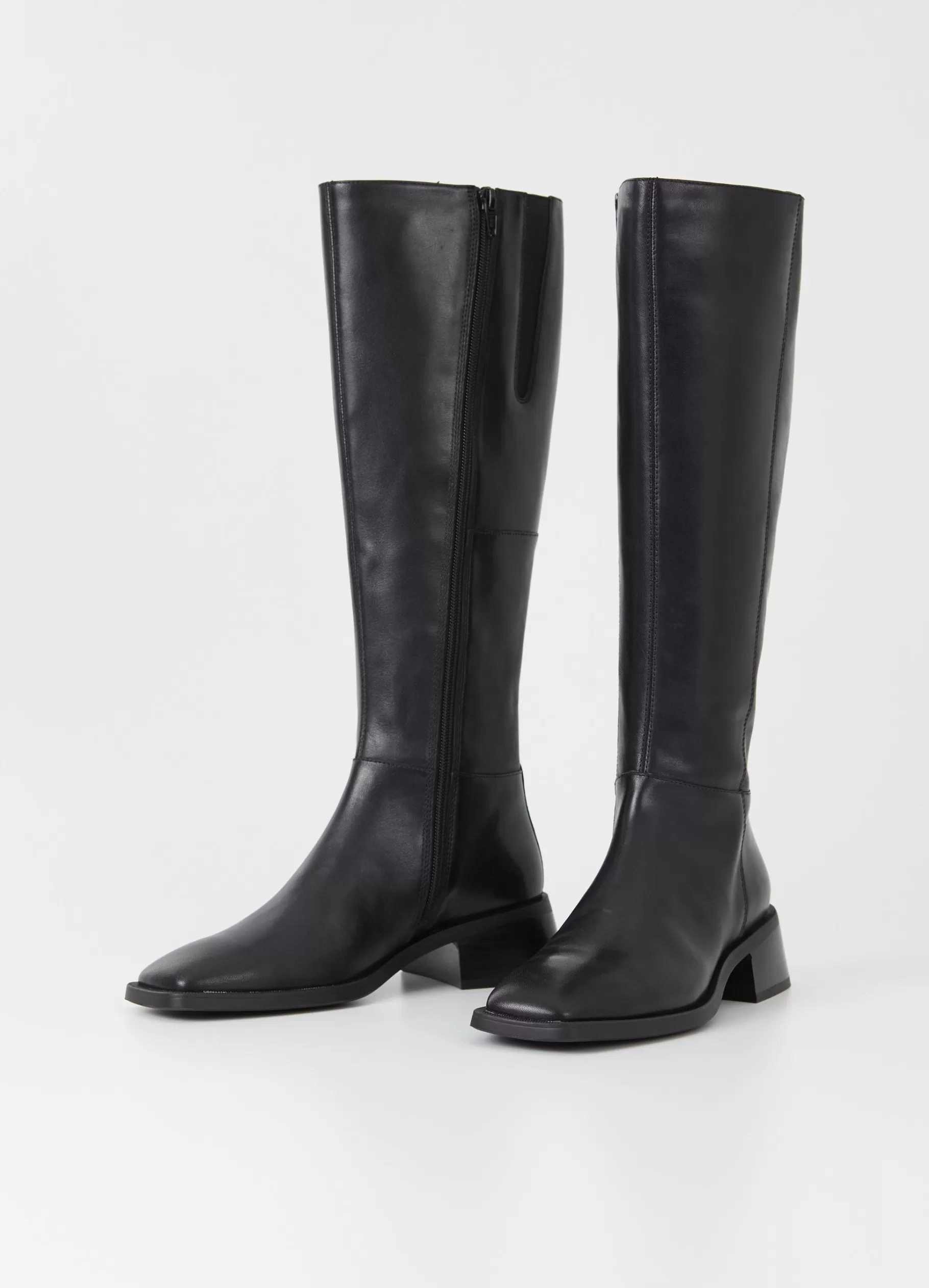 blanca_hoge_laarzen_2.webp Vagabond BLANCA HOGE LAARZEN Zwartleer Flash Sale