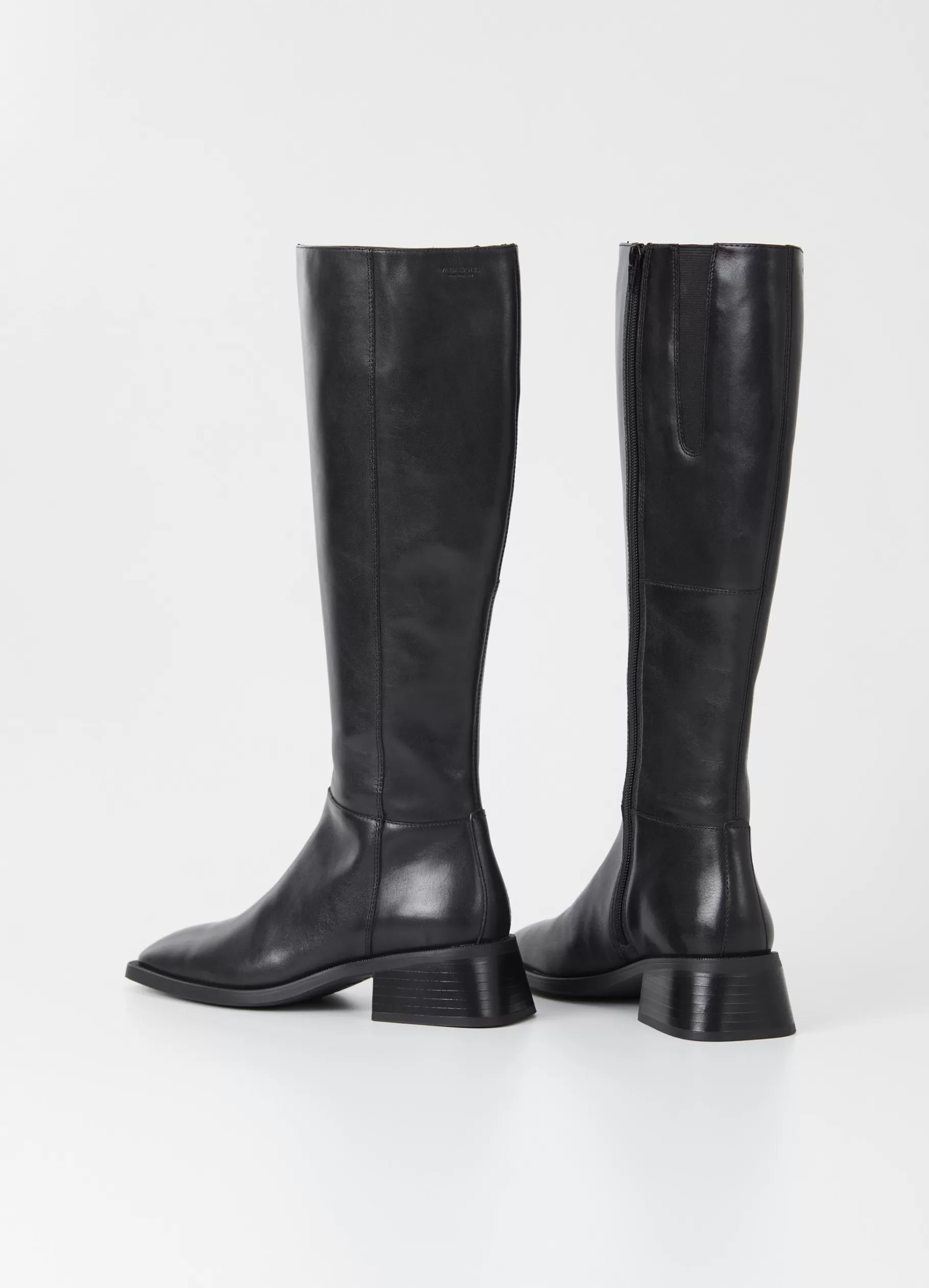 blanca_hoge_laarzen_3.webp Vagabond BLANCA HOGE LAARZEN Zwartleer Flash Sale