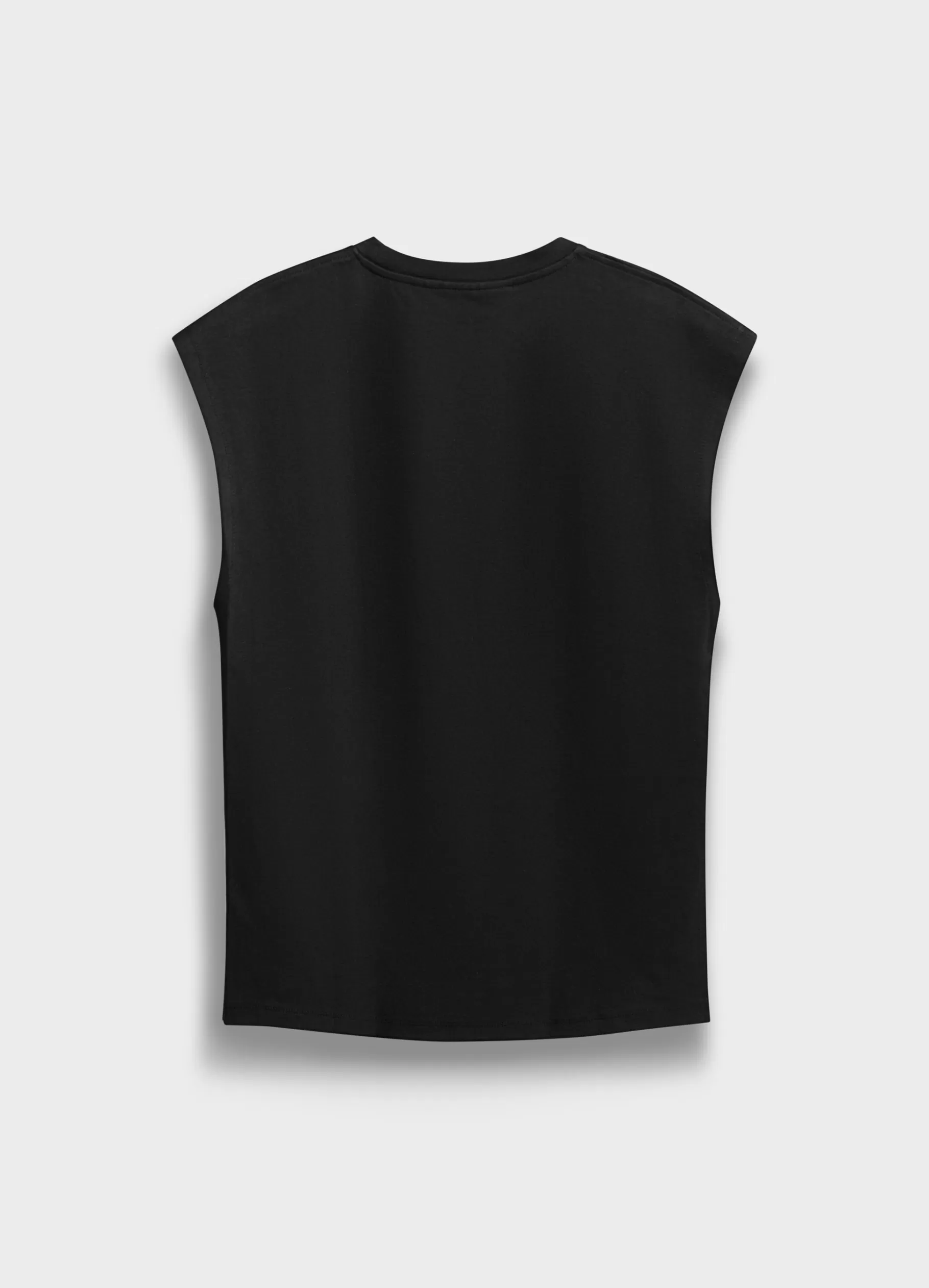boxy_tank_top_2.webp Vagabond BOXY TANK TOP Zwarttextiel Sale