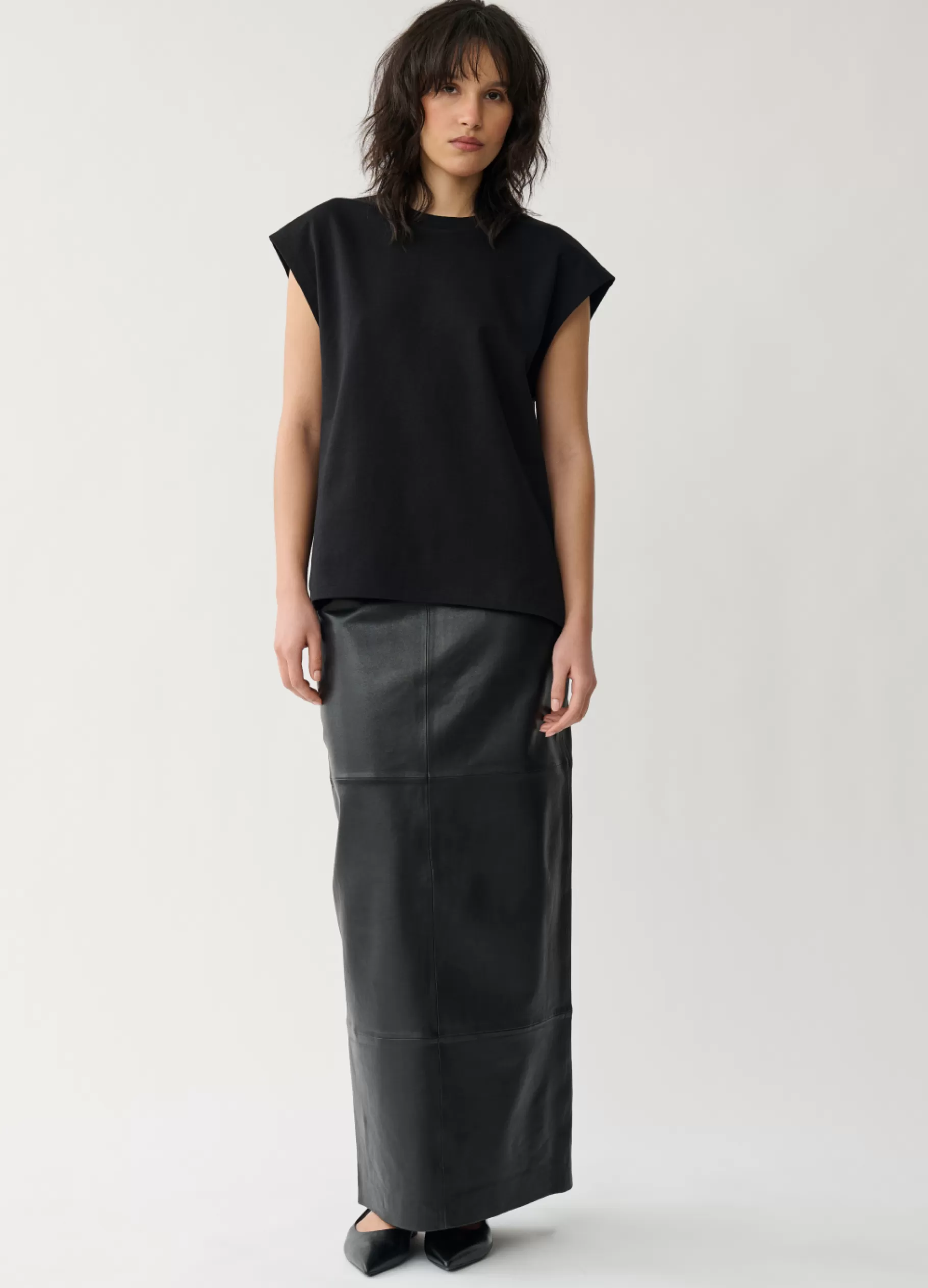 boxy_tank_top_3.webp Vagabond BOXY TANK TOP Zwarttextiel Sale