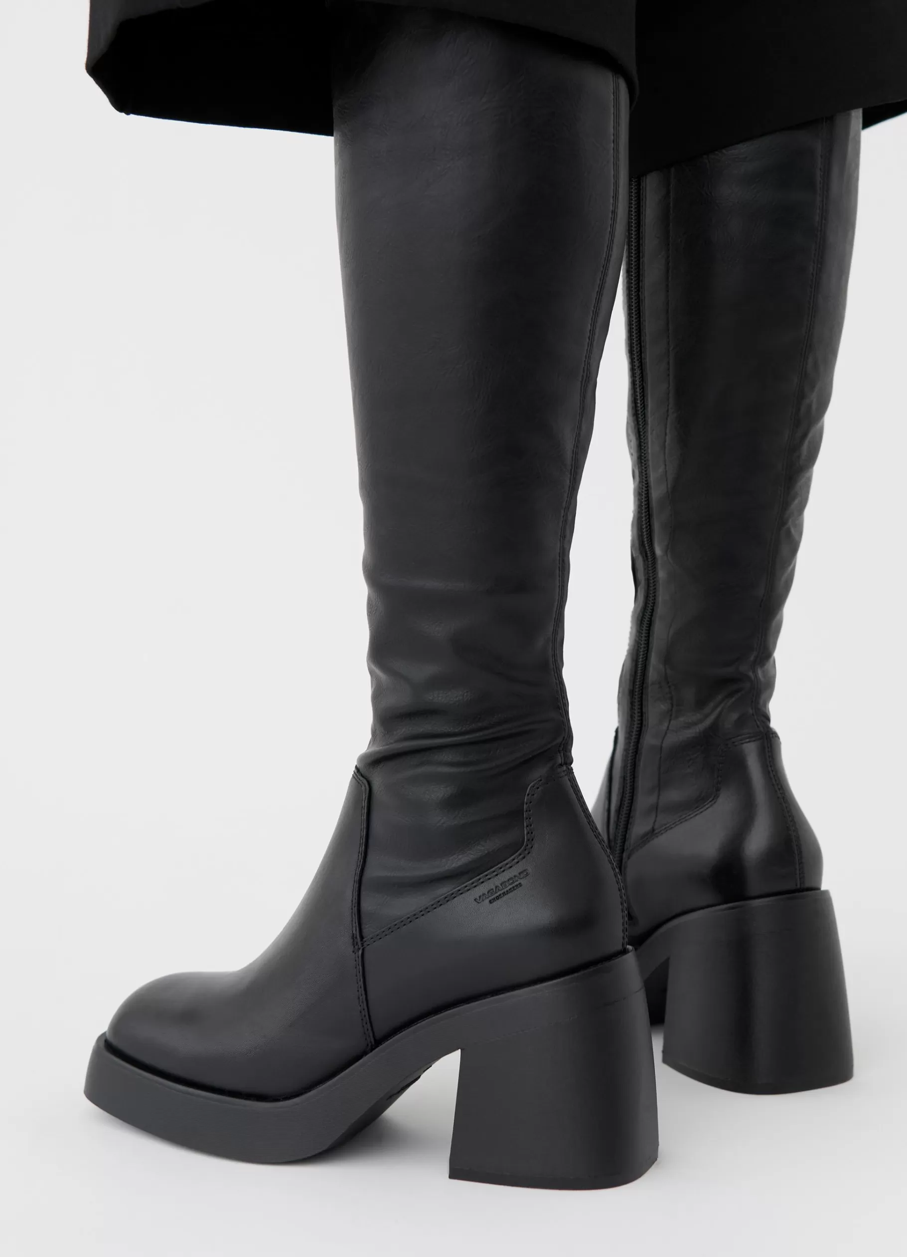 brooke_hoge_laarzen_5.webp Vagabond BROOKE HOGE LAARZEN Zwartleer/combinatie Discount
