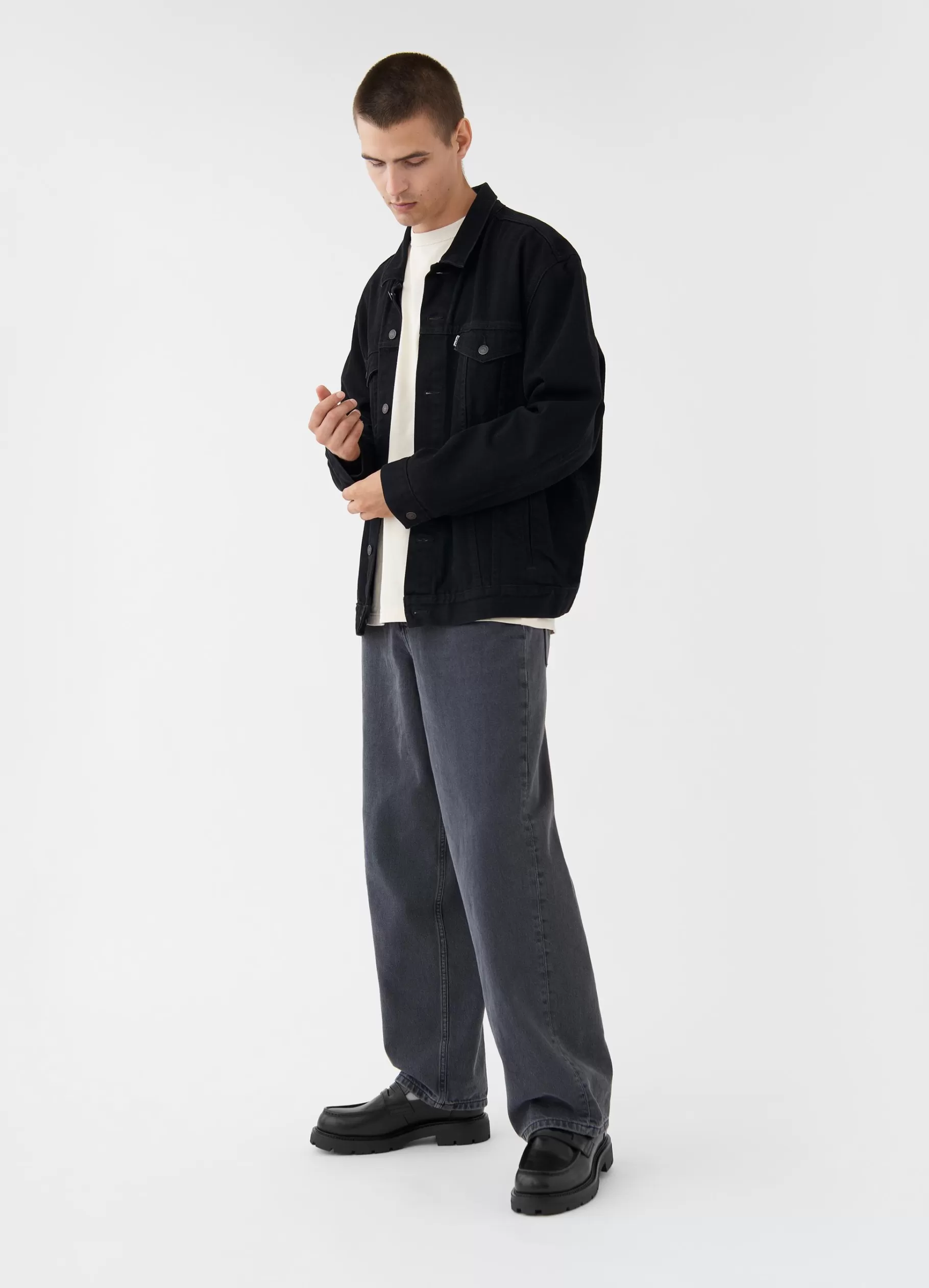 cameron_loafer_4.webp Vagabond CAMERON LOAFER Zwartleer Cheap