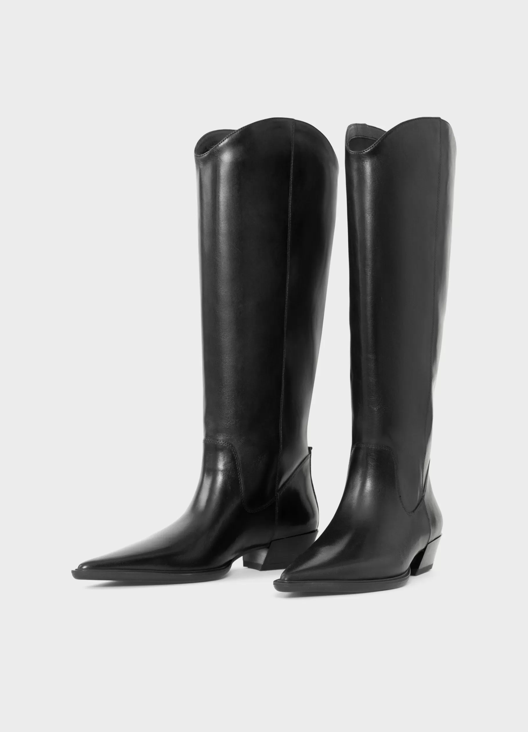 cassie_hoge_laarzen_2-4.webp Vagabond CASSIE HOGE LAARZEN Zwartleer Discount