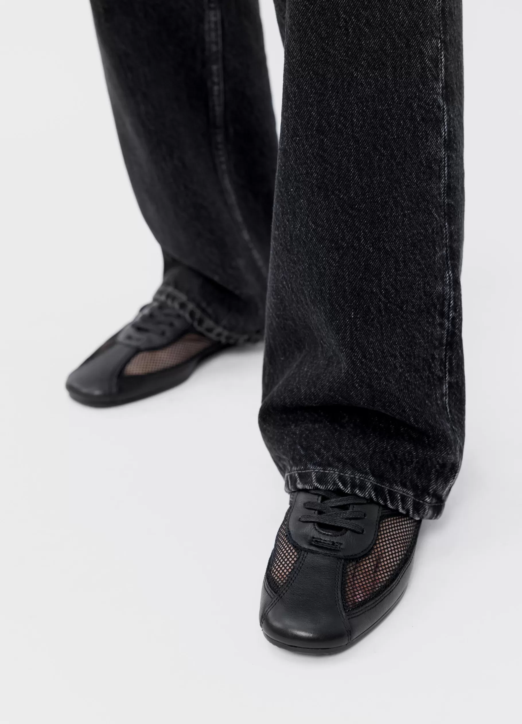 hillary_sneakers_5.webp Vagabond HILLARY SNEAKERS Zwartleer/mesh Best