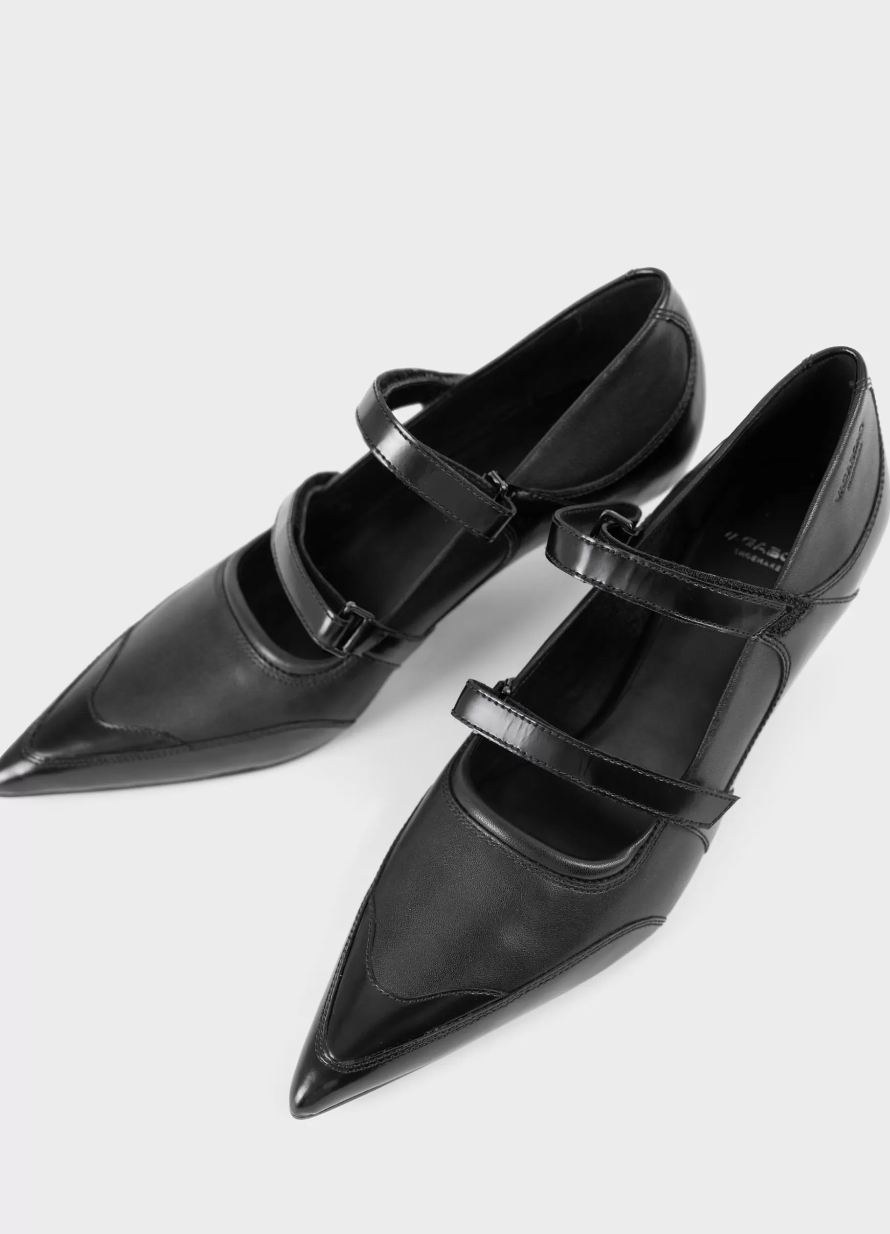 lykke_pumps_3.webp Vagabond LYKKE PUMPS Zwartleer/combinatie Cheap