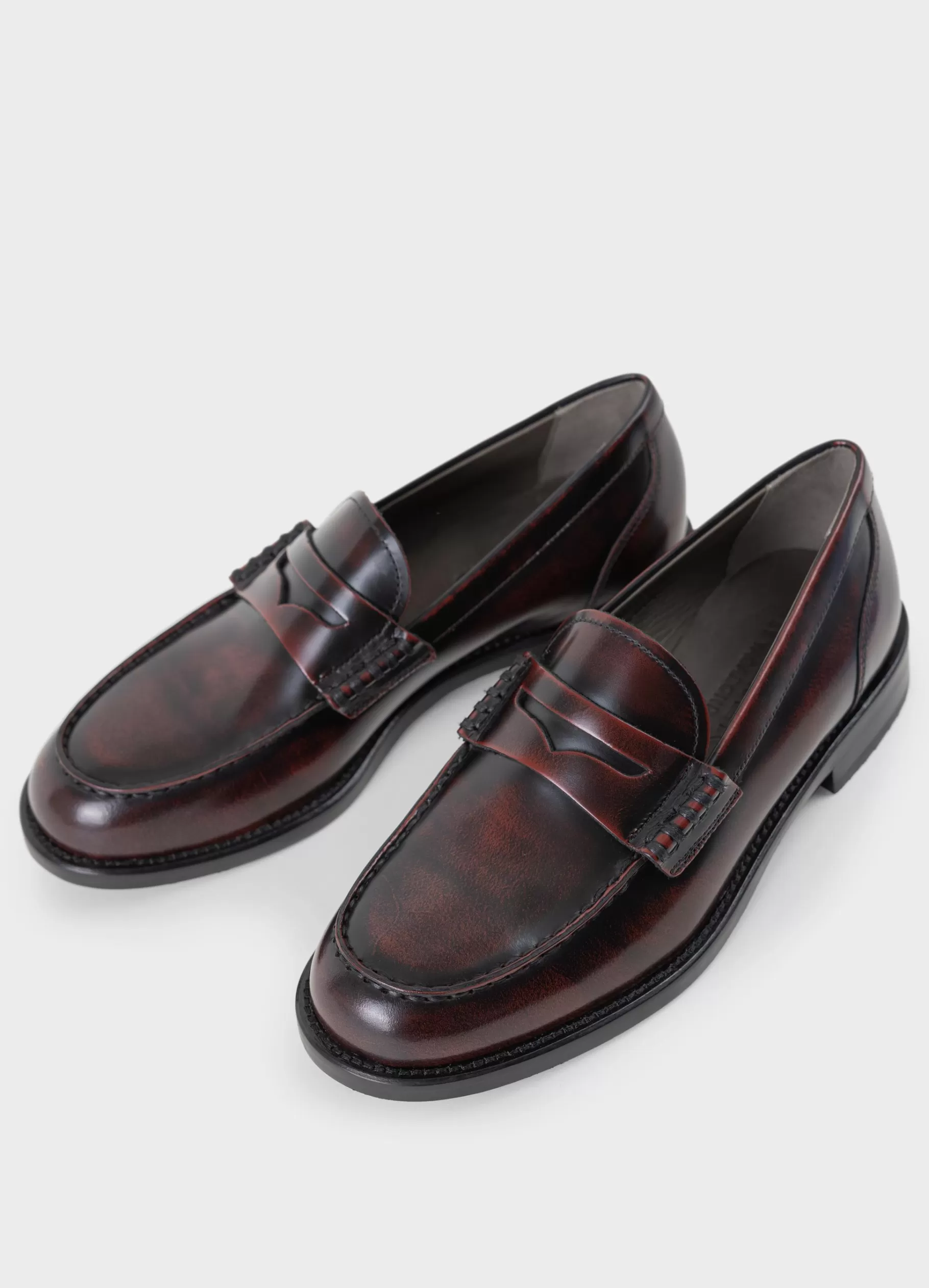 naima_loafer_3-1.webp Vagabond NAIMA LOAFER Donkerroodgepolijstleer Fashion