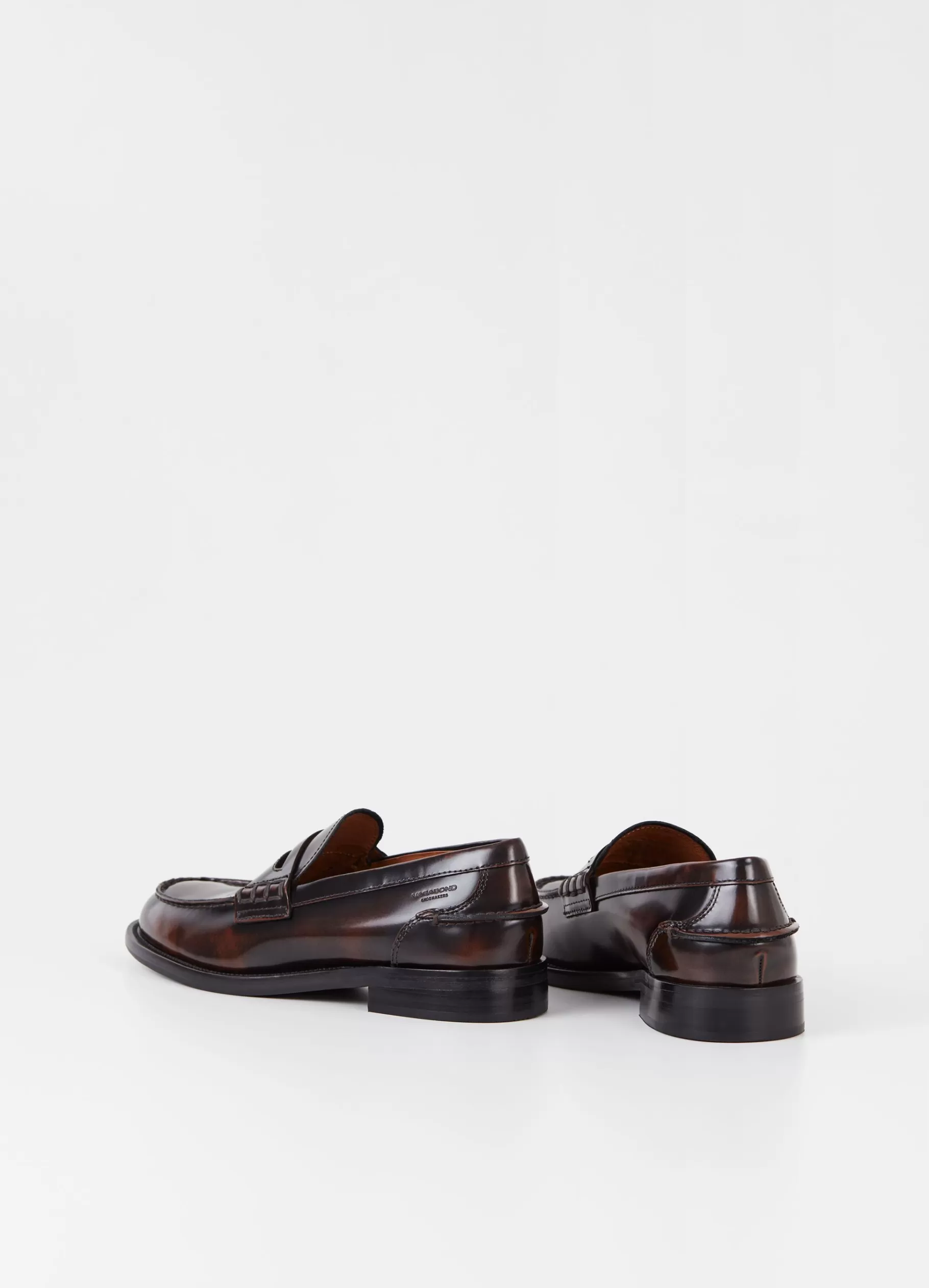 steven_loafer_3-3.webp Vagabond STEVEN LOAFER Donkerroodgepolijstleer Best Sale