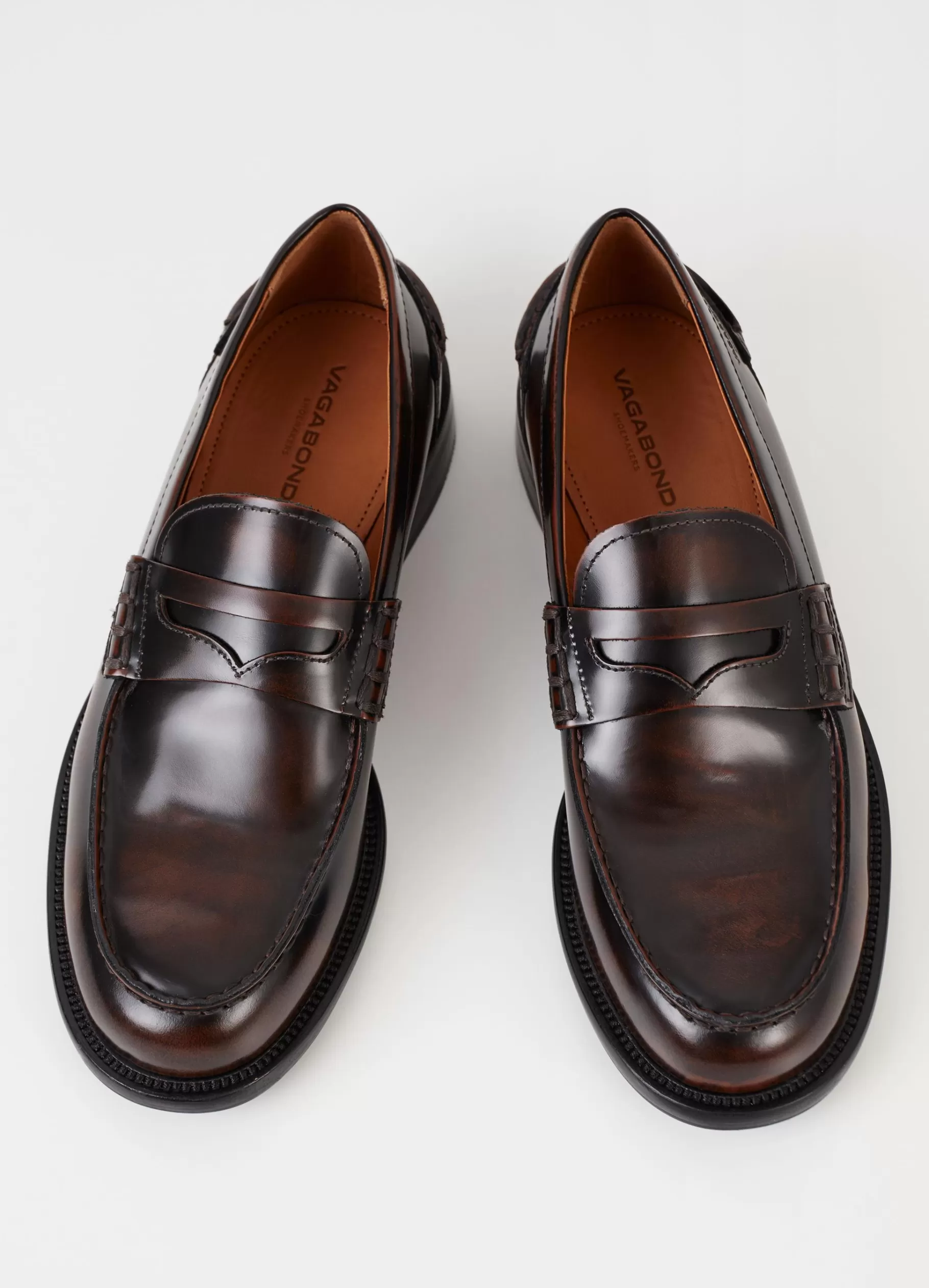 steven_loafer_4-2.webp Vagabond STEVEN LOAFER Donkerroodgepolijstleer Best Sale