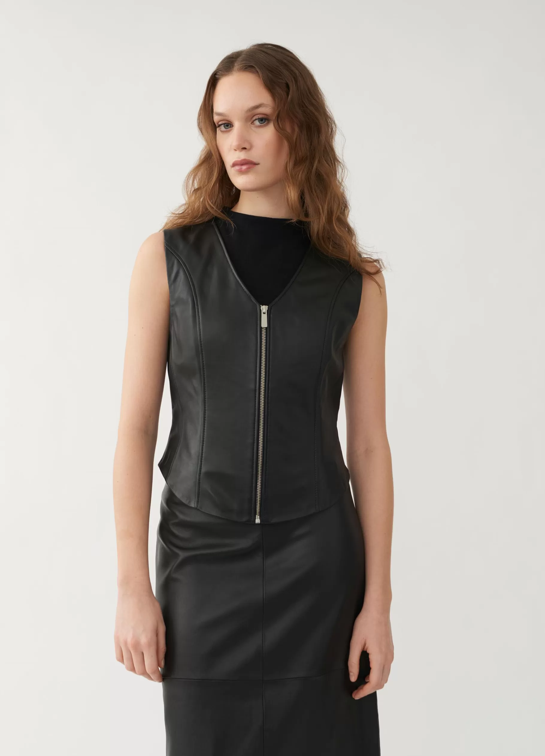 the_vest_5.webp Vagabond THE VEST Zwartleer Discount